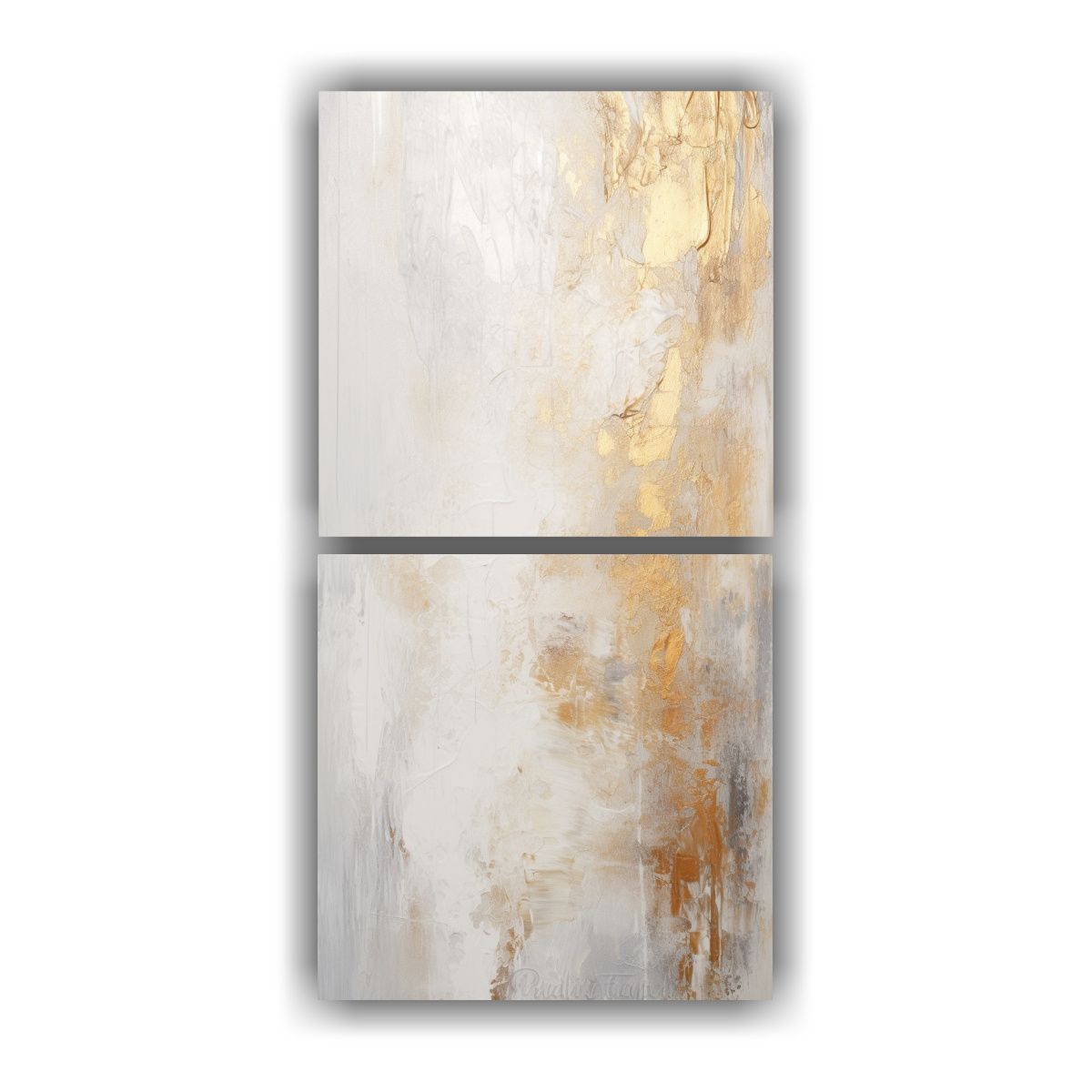 GENERICO - Pinturas De Decoración Con Fondo Blanco 20x40 Cm