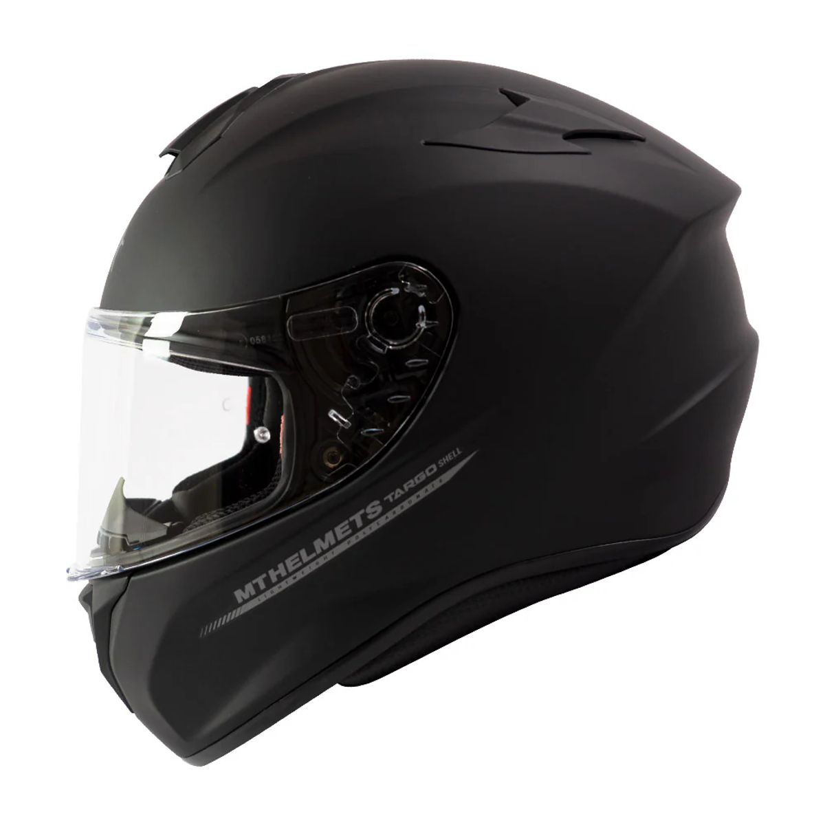 MT - Casco Para Moto MT Targo Solid Negro Mate