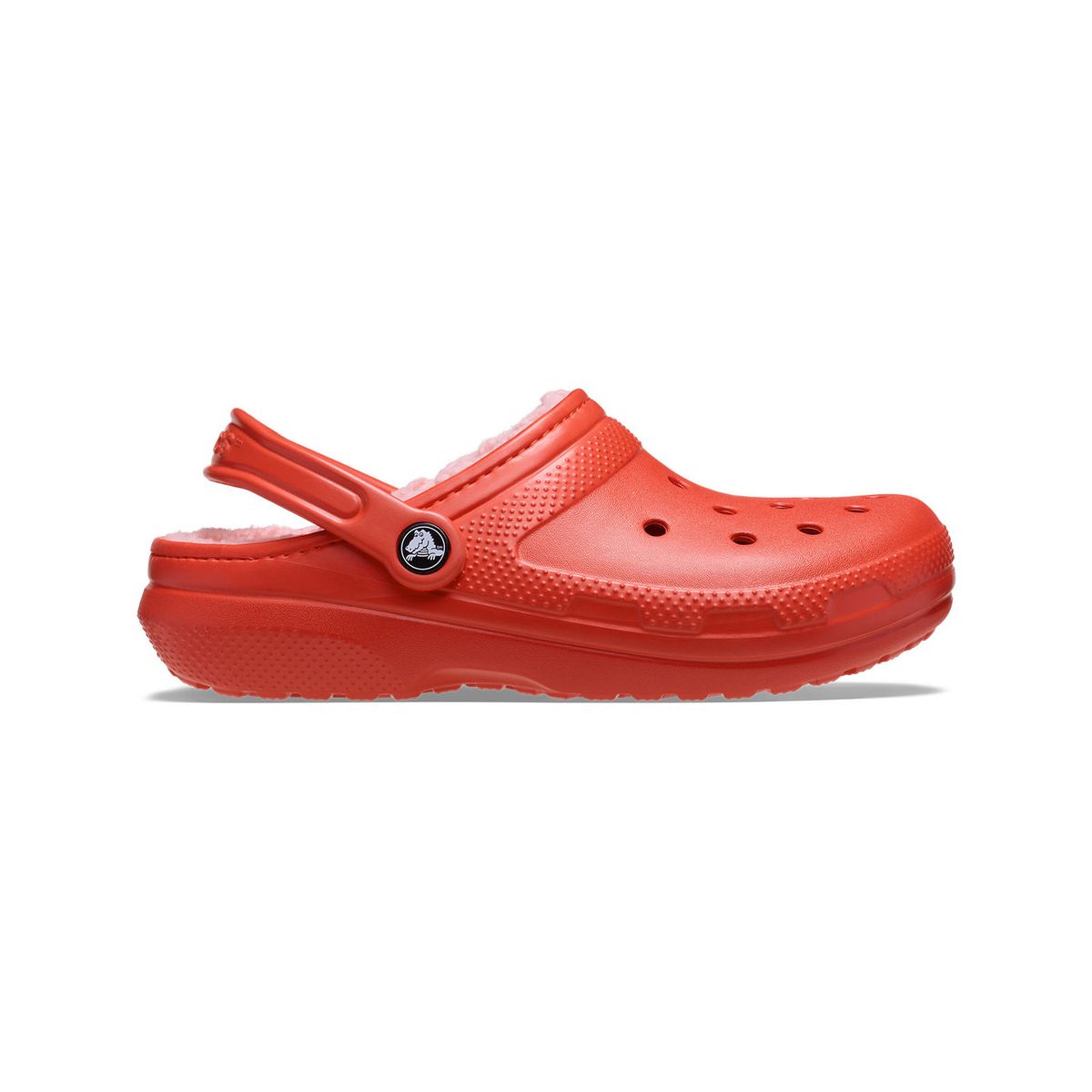 CROCS - Zueco Crocs Unisex Classic Lined Clog Rojo CROCS