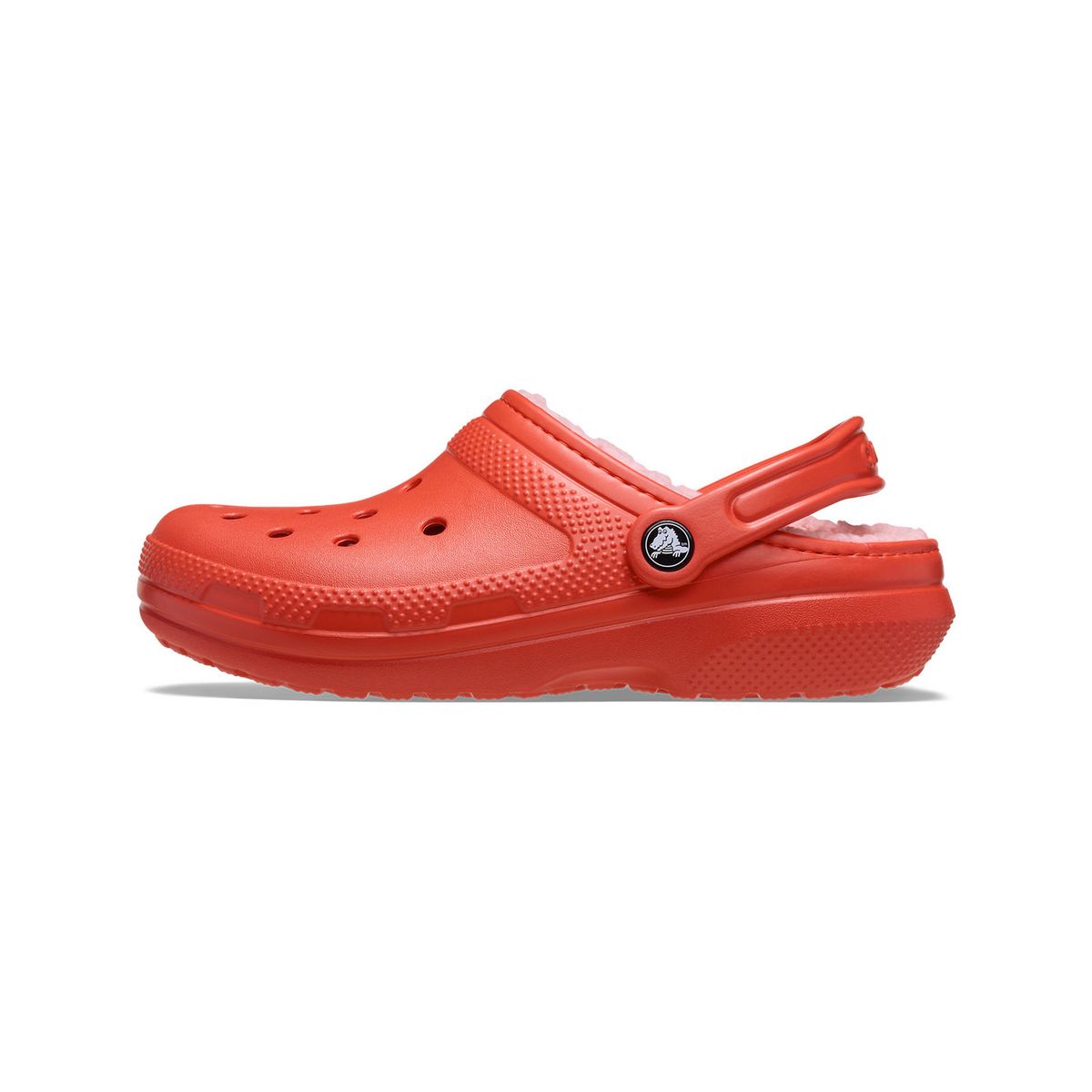 CROCS - Zueco Crocs Unisex Classic Lined Clog Rojo CROCS