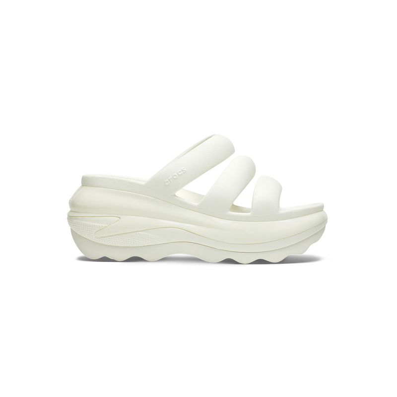 CROCS - Sandalia Crocs Mujer Megacrush Tr Strap Blanco CROCS