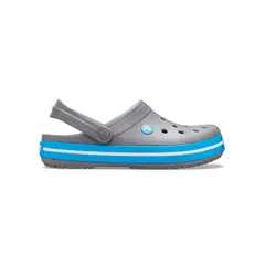 CROCS - Zueco Unisex Crocband Gris Celeste