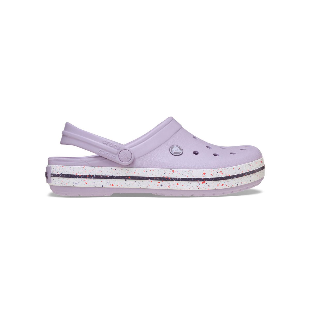 CROCS - Zueco Crocs Unisex Crocband Clog Morado Pastel CROCS