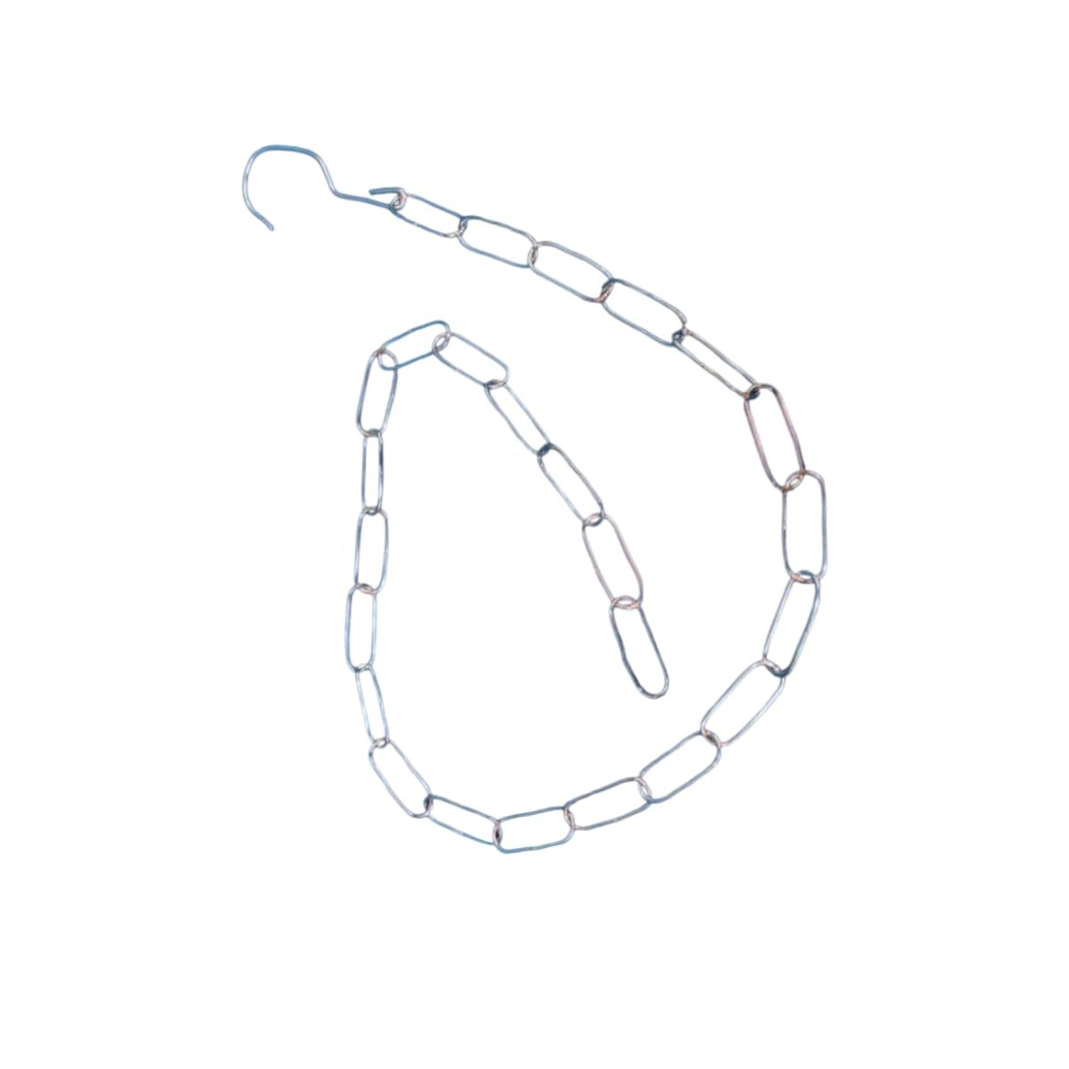 GENERICO - Pack 10 Cadenas de Eslabon Colgantes de Metal  Gms