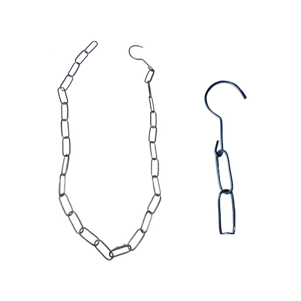 GENERICO - Pack 10 Cadenas de Eslabon Colgantes de Metal  Gms