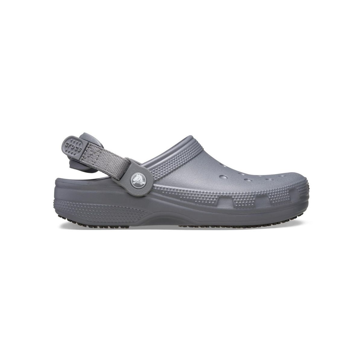 CROCS - Zapato Zueco Crocs Work Classic Gris Unisex CROCS