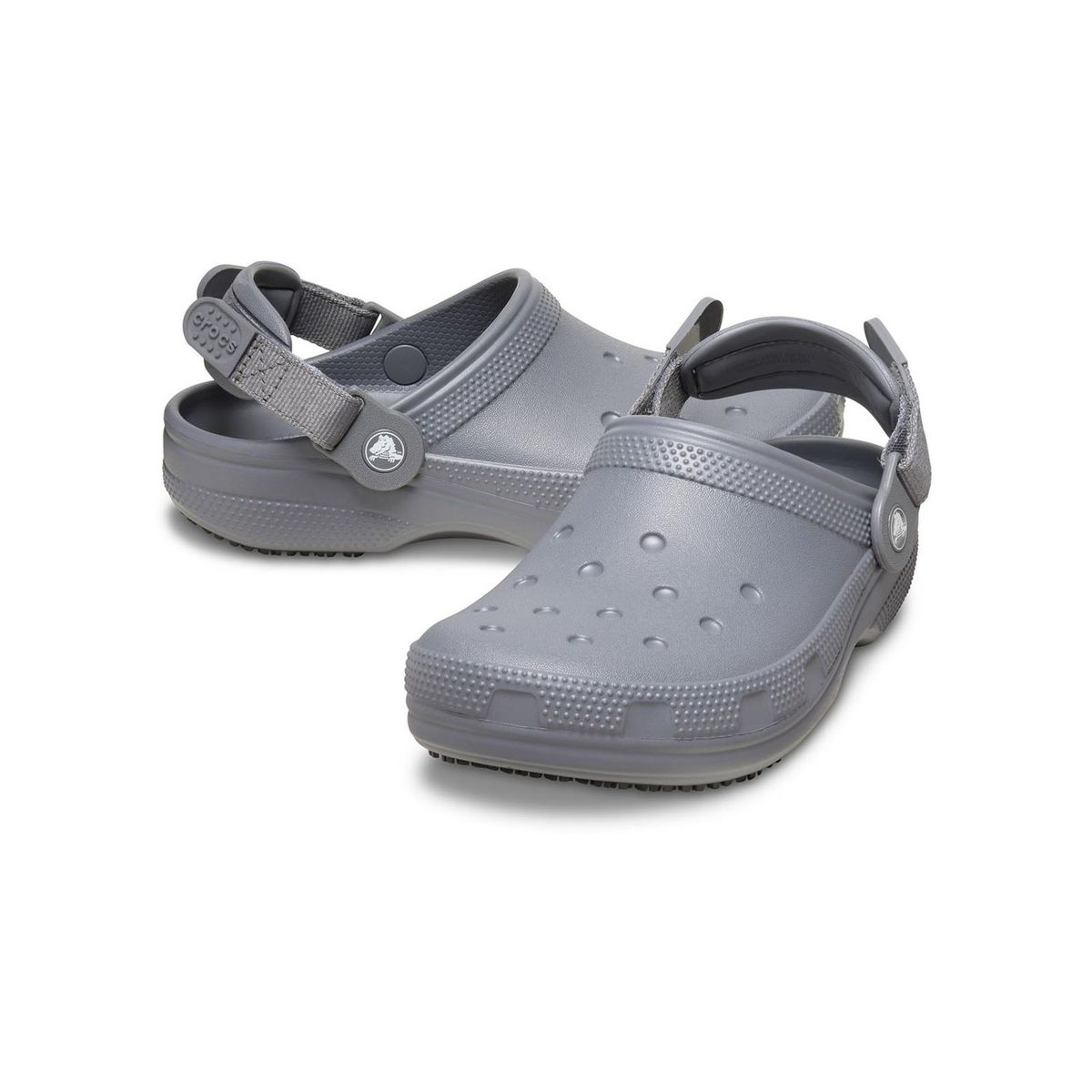 CROCS - Zapato Zueco Crocs Work Classic Gris Unisex CROCS