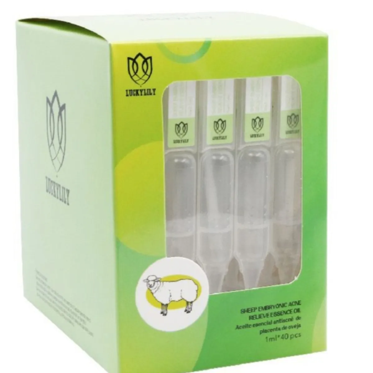 GENERICO - Aceite Facial  Antiacné de Placenta de Oveja y Árbol de Té