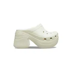CROCS - Zueco Plataforma Unisex Siren Clog Beige