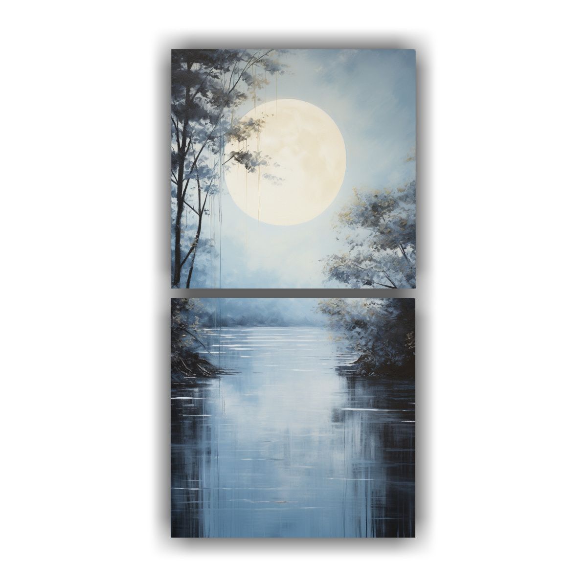 GENERICO - Interpretación Abstracta De La Belleza Etérea 50x100 Cm