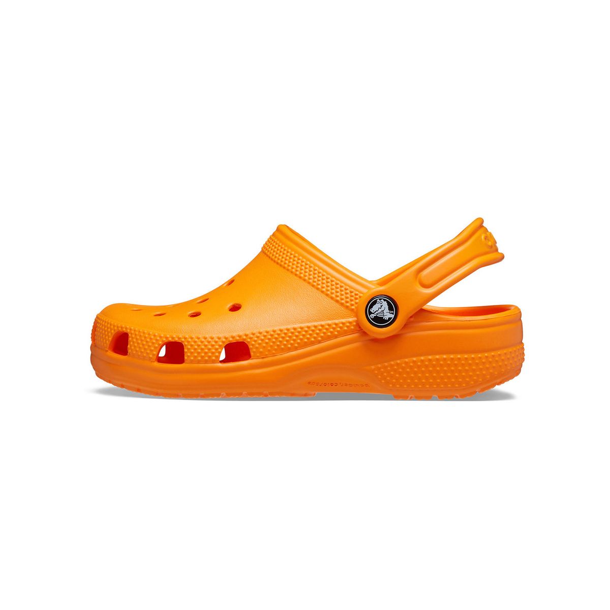 CROCS - Zueco Crocs Niño Classic Clog Naranjo CROCS