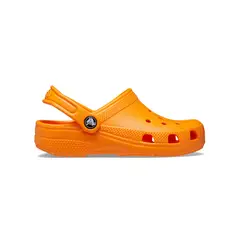 CROCS - Zueco Niño Classic Clog Naranjo