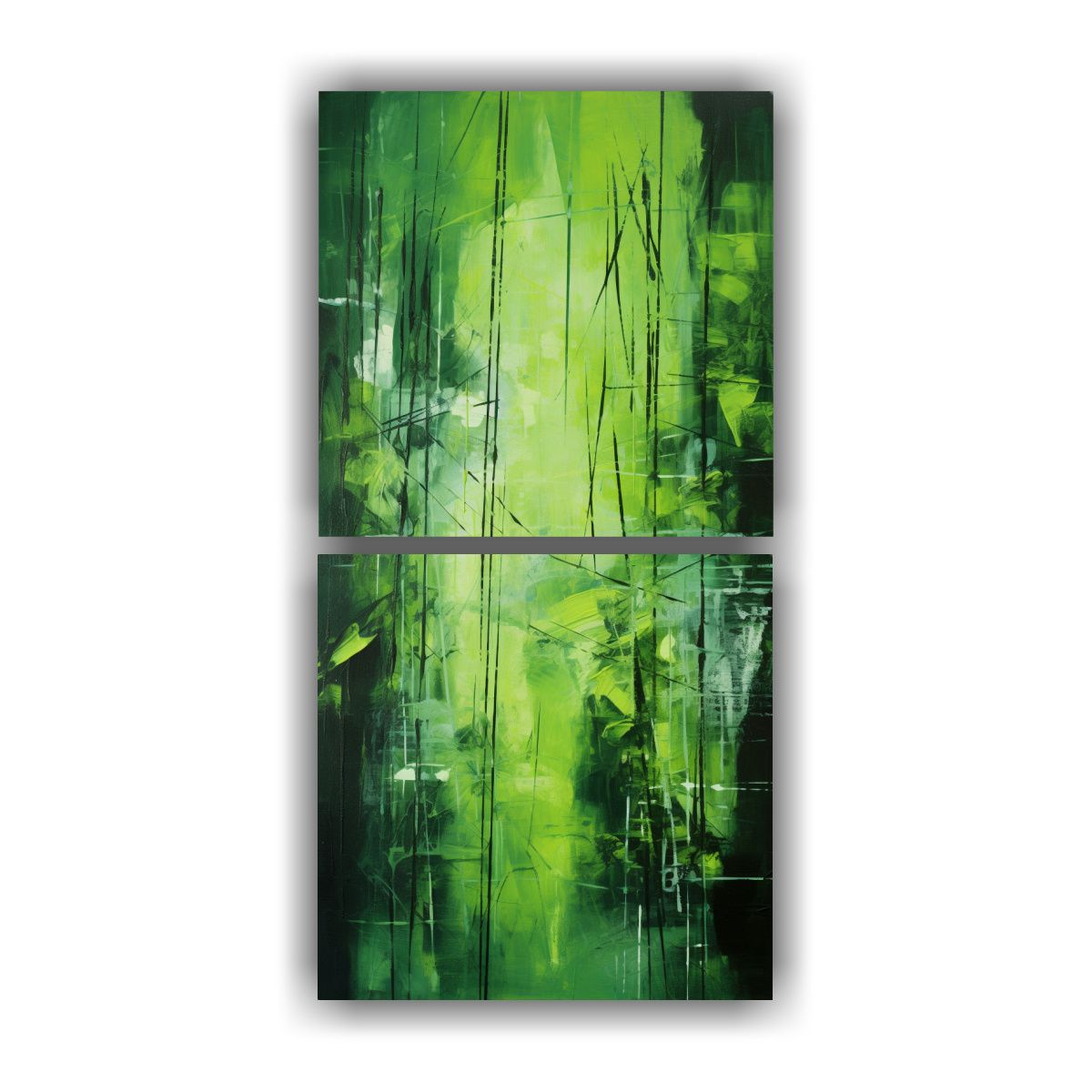 GENERICO - Pinturas Decorativas Inspiradas En La Textura Del 20x40 Cm