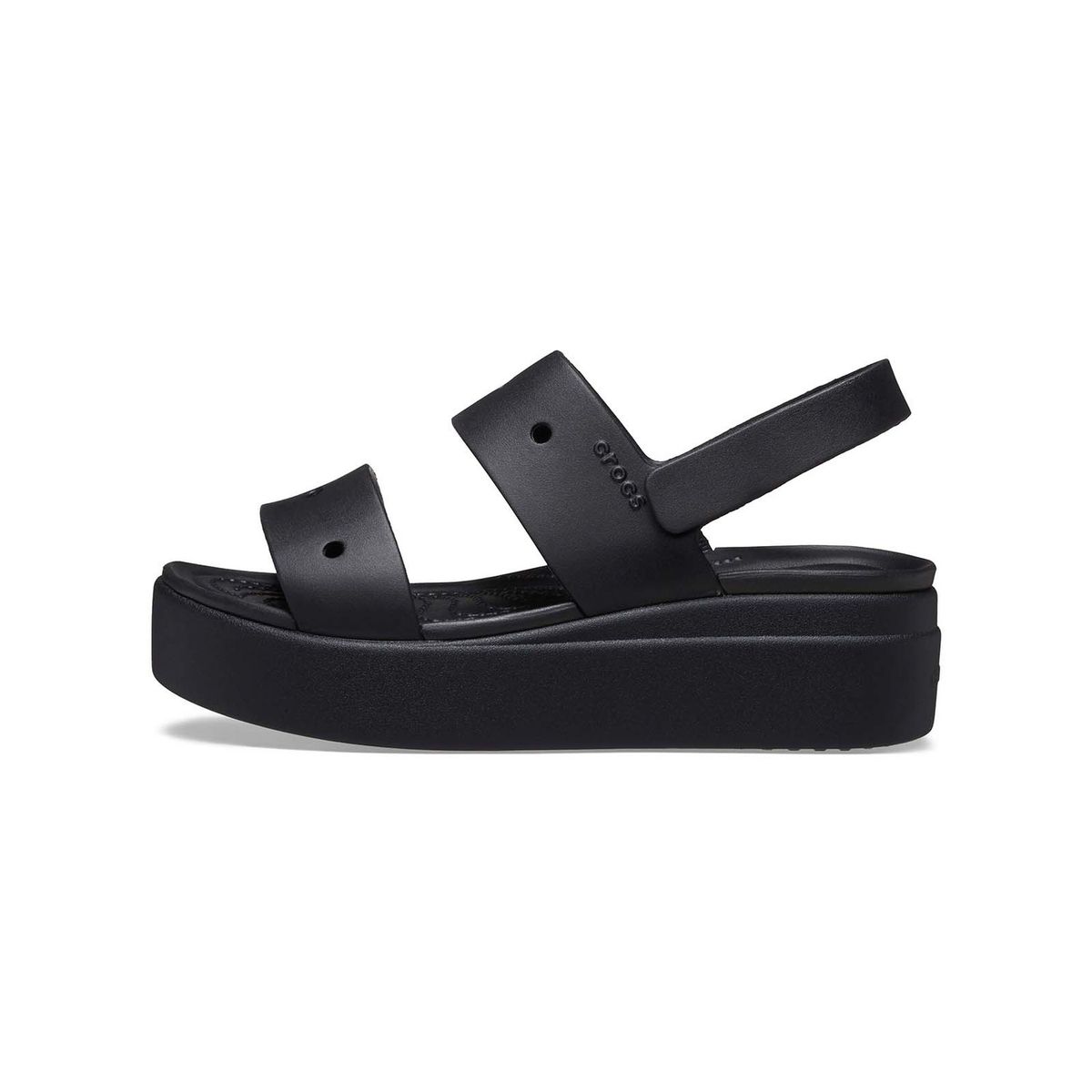 CROCS - Sandalia Crocs Mujer Brooklyn 4U Negro CROCS