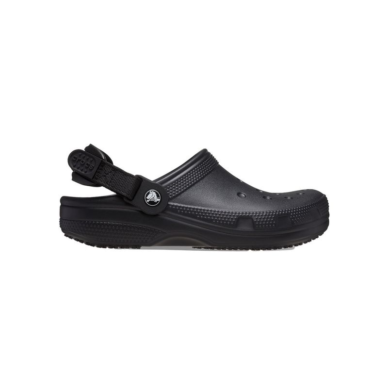 CROCS - Zapato Zueco Work Classic Negro Unisex CROCS