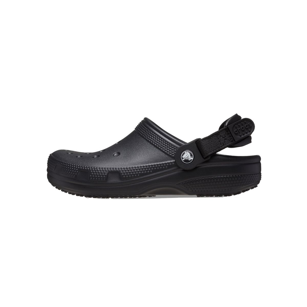 CROCS - Zapato Zueco Work Classic Negro Unisex CROCS