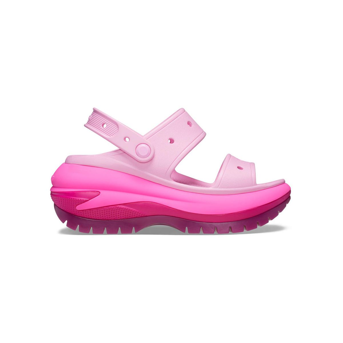 CROCS - Sandalia Plataforma Crocs Unisex Mega Crush Rosado CROCS