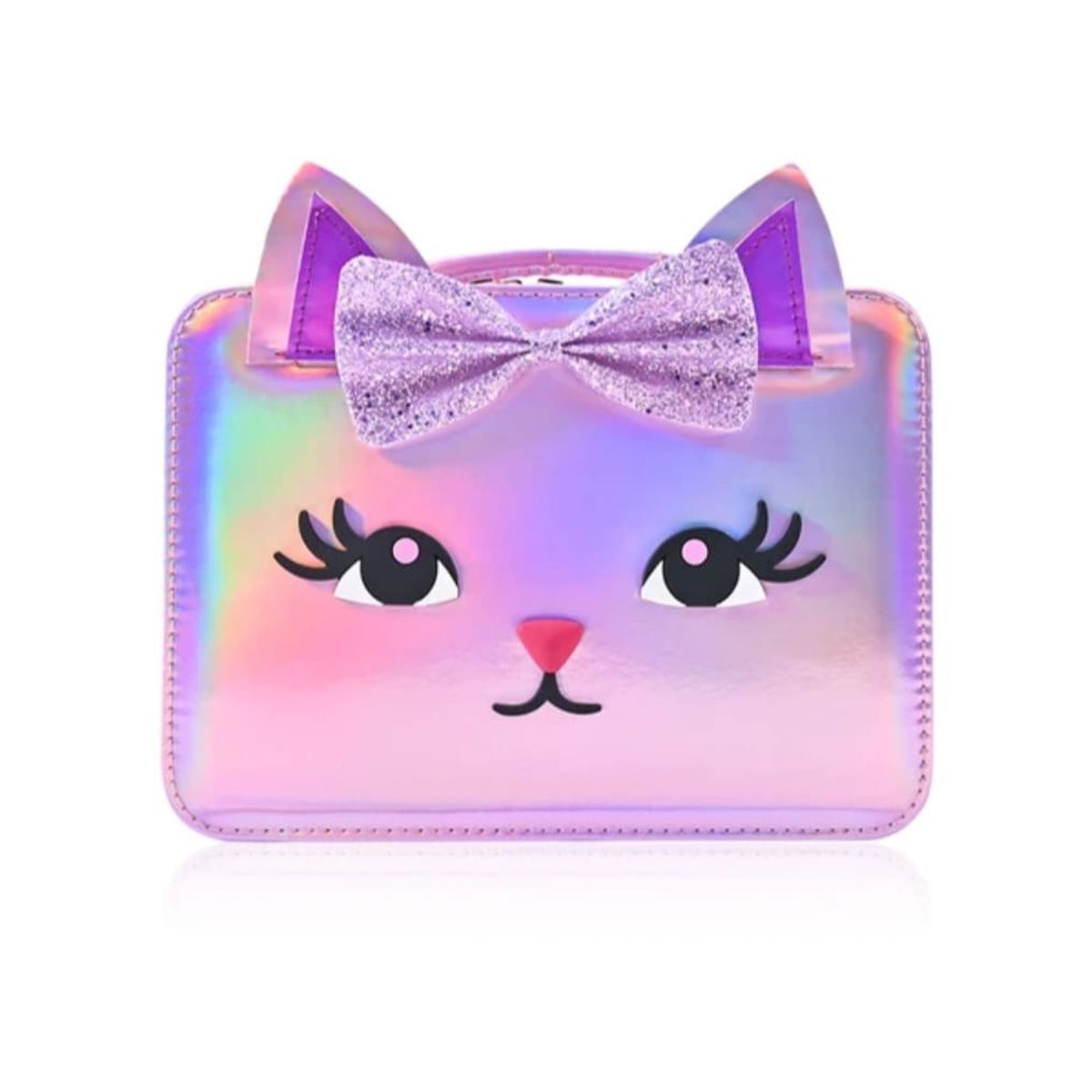 GENERICO - Estuche de Maquillaje Diseño Gatita Infantil Maquillaje