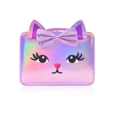Imagen 2 del producto Estuche de Maquillaje Diseño Gatita Infantil Maquillaje