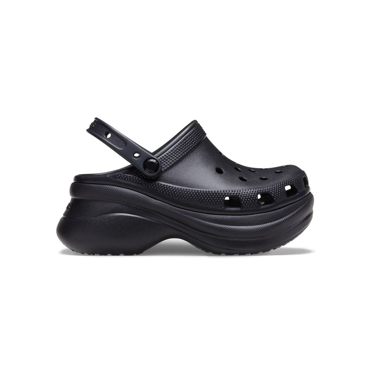 CROCS - Zueco Plataforma Crocs Mujer Bae Clog Negro CROCS
