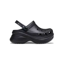 CROCS - Zueco Plataforma Mujer Bae Clog Negro