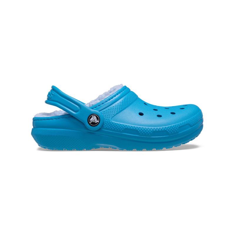 CROCS - Zueco Crocs Niño Classic Lined Chiporro Azul CROCS