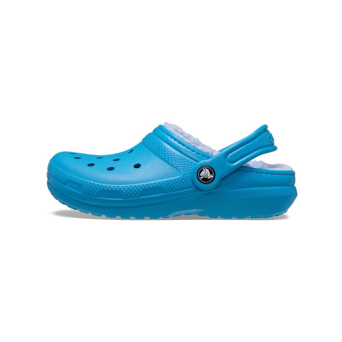 CROCS - Zueco Crocs Niño Classic Lined Chiporro Azul CROCS