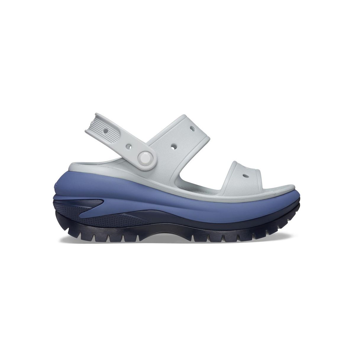 CROCS - Sandalia Plataforma Crocs Mujer Mega Crush Celeste C CROCS