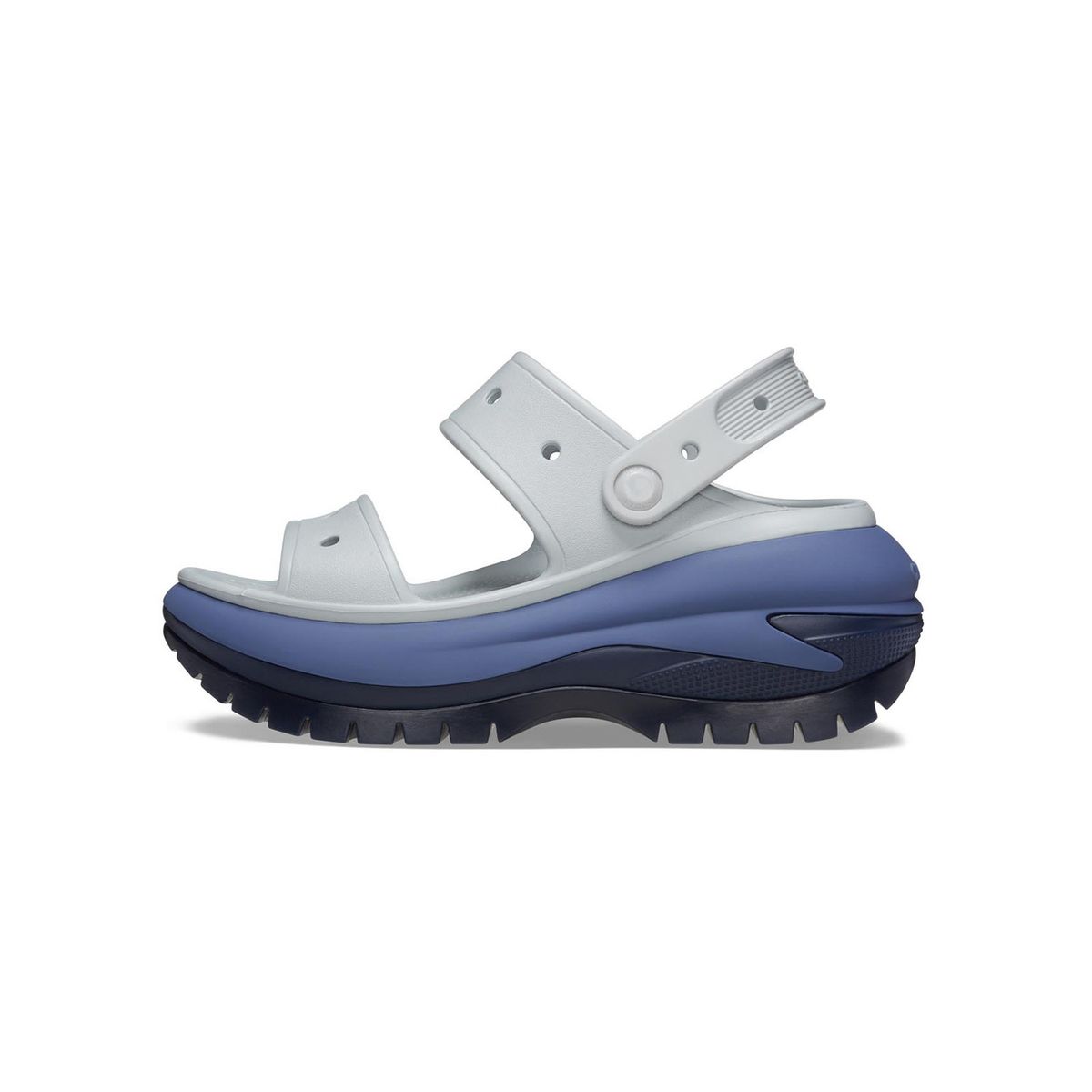 CROCS - Sandalia Plataforma Crocs Mujer Mega Crush Celeste C CROCS