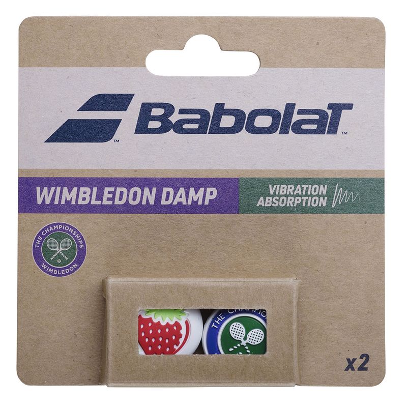 BABOLAT - ANTIVIBRADOR BABOLAT WIMBLEDON DAMP X2