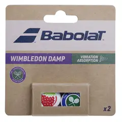 BABOLAT - ANTIVIBRADOR WIMBLEDON DAMP X2