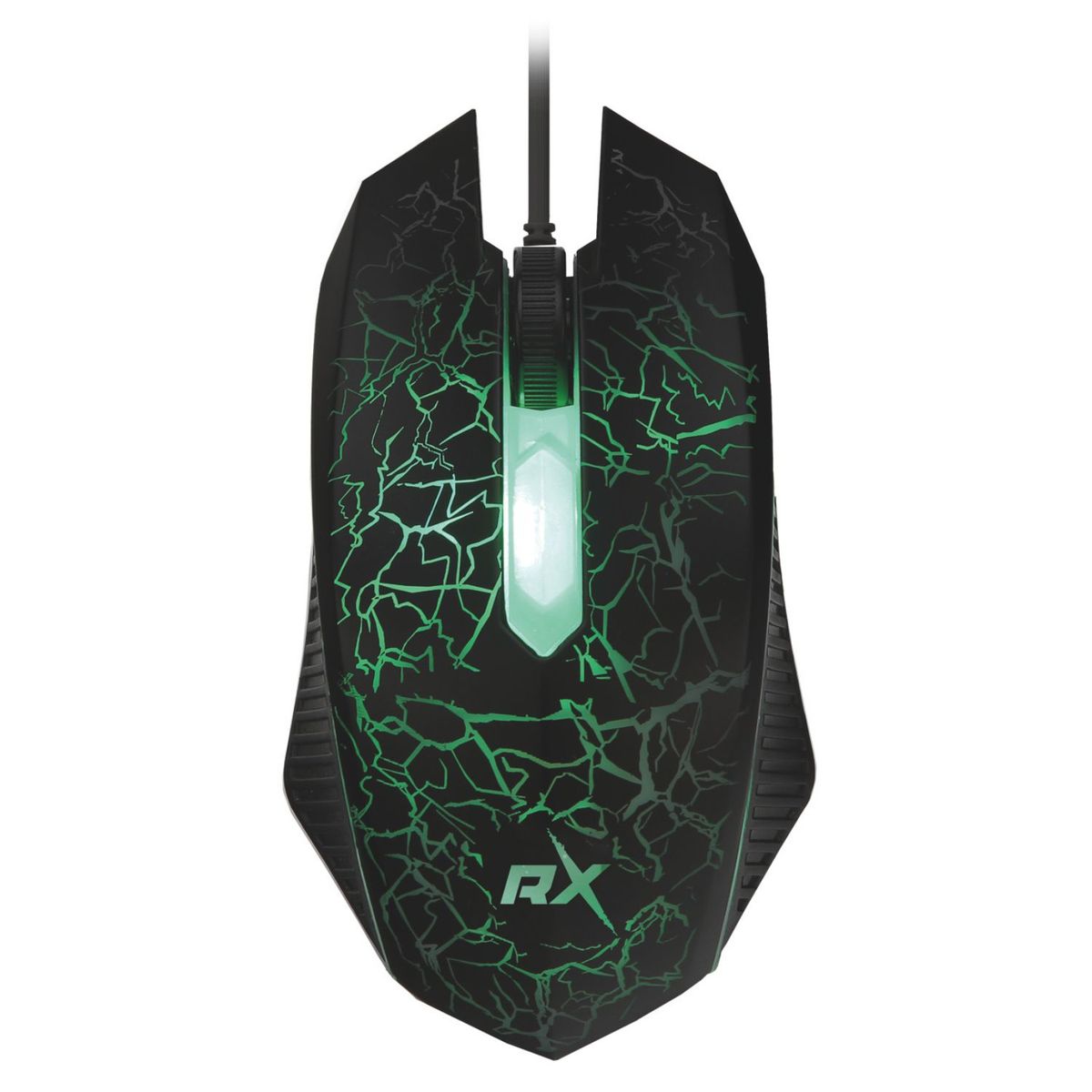 REPTILEX - Mouse Gamer Pc Usb Retroiluminado Negro - Ps