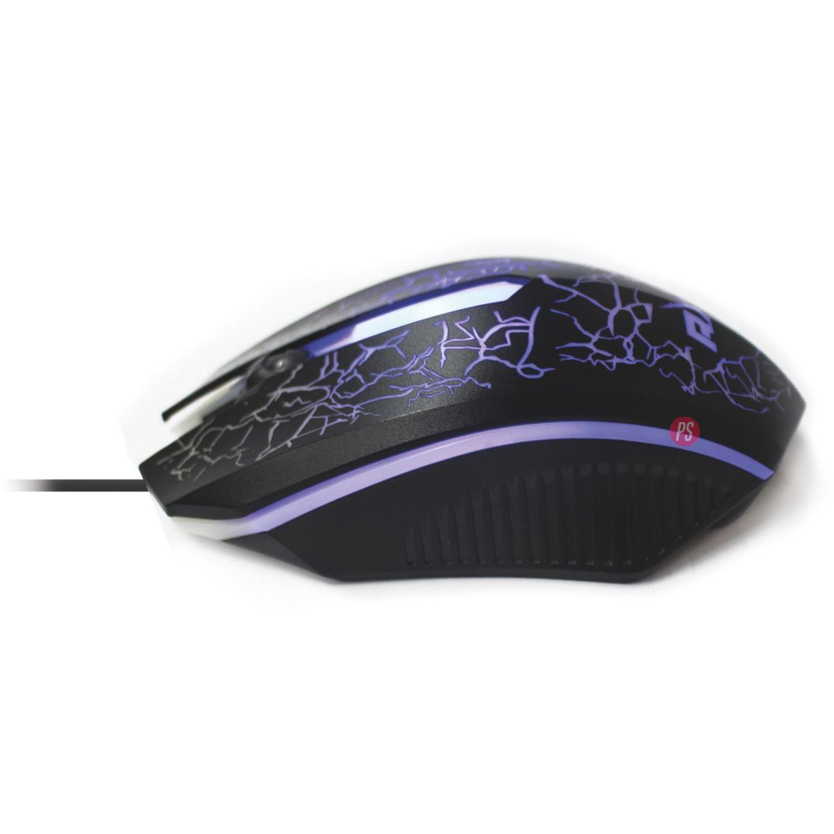 REPTILEX - Mouse Gamer Pc Usb Retroiluminado Negro - Ps