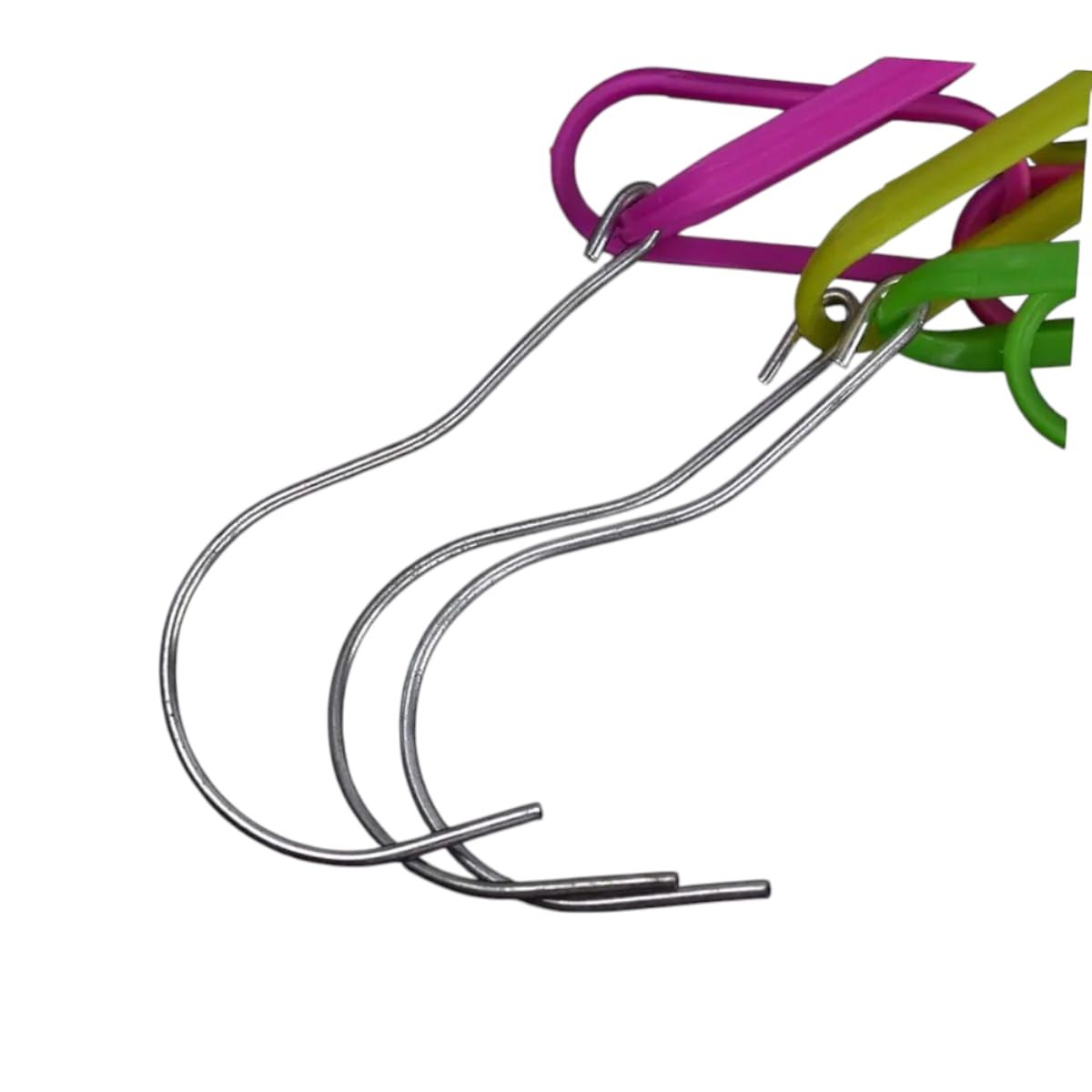 GENERICO - Kit Practico 10 Cadenas de Eslabon Colgantes de Plastico  Gms