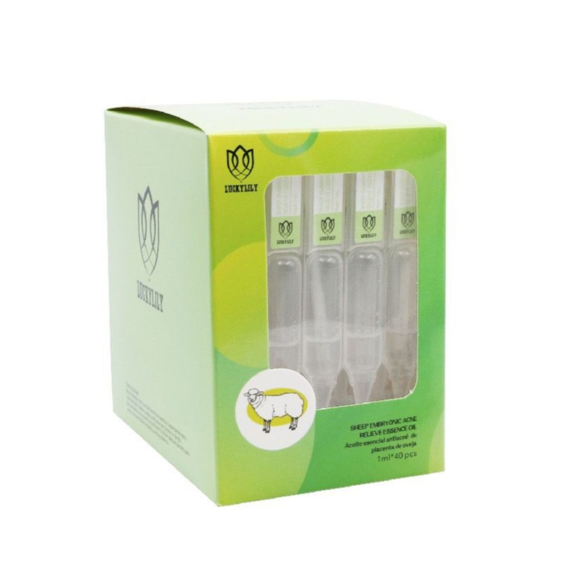 GENERICO - Aceite  Antiacné de Placenta de Oveja y Árbol de Té