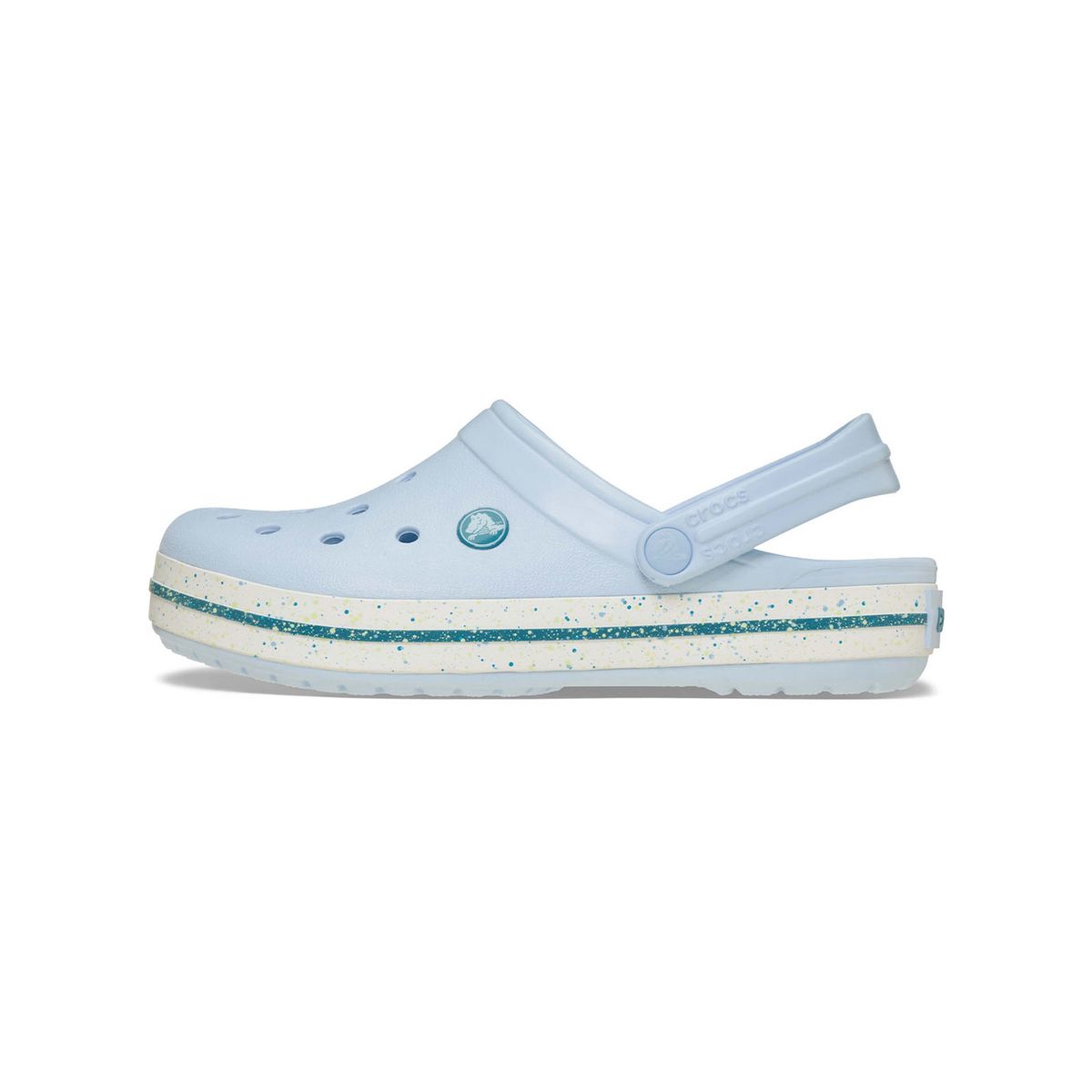 CROCS - Zueco Crocs Mujer Crocband Celeste Pastel CROCS