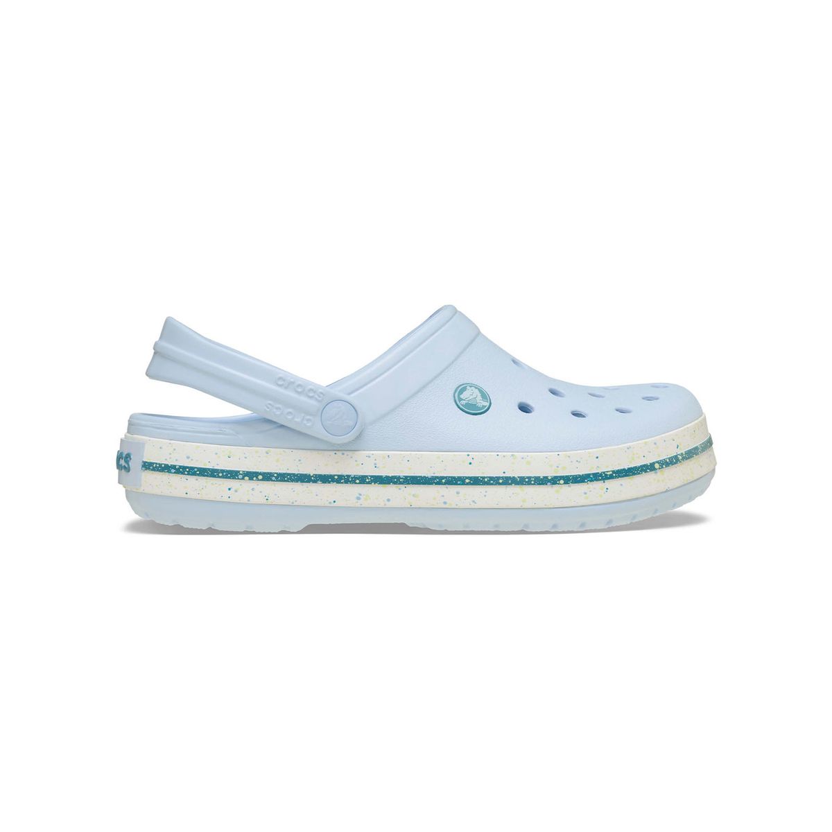 CROCS - Zueco Crocs Mujer Crocband Celeste Pastel CROCS