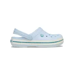 CROCS - Zueco Mujer Crocband Celeste Pastel