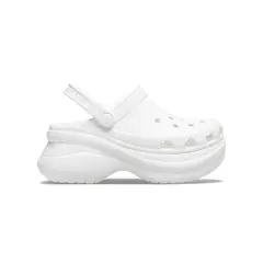 CROCS - Zueco Plataforma Mujer Bae Clog Blanco