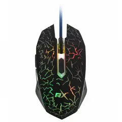REPTILEX - Mouse Gamer Pc Usb 3200dpi Retroiluminado - Ps