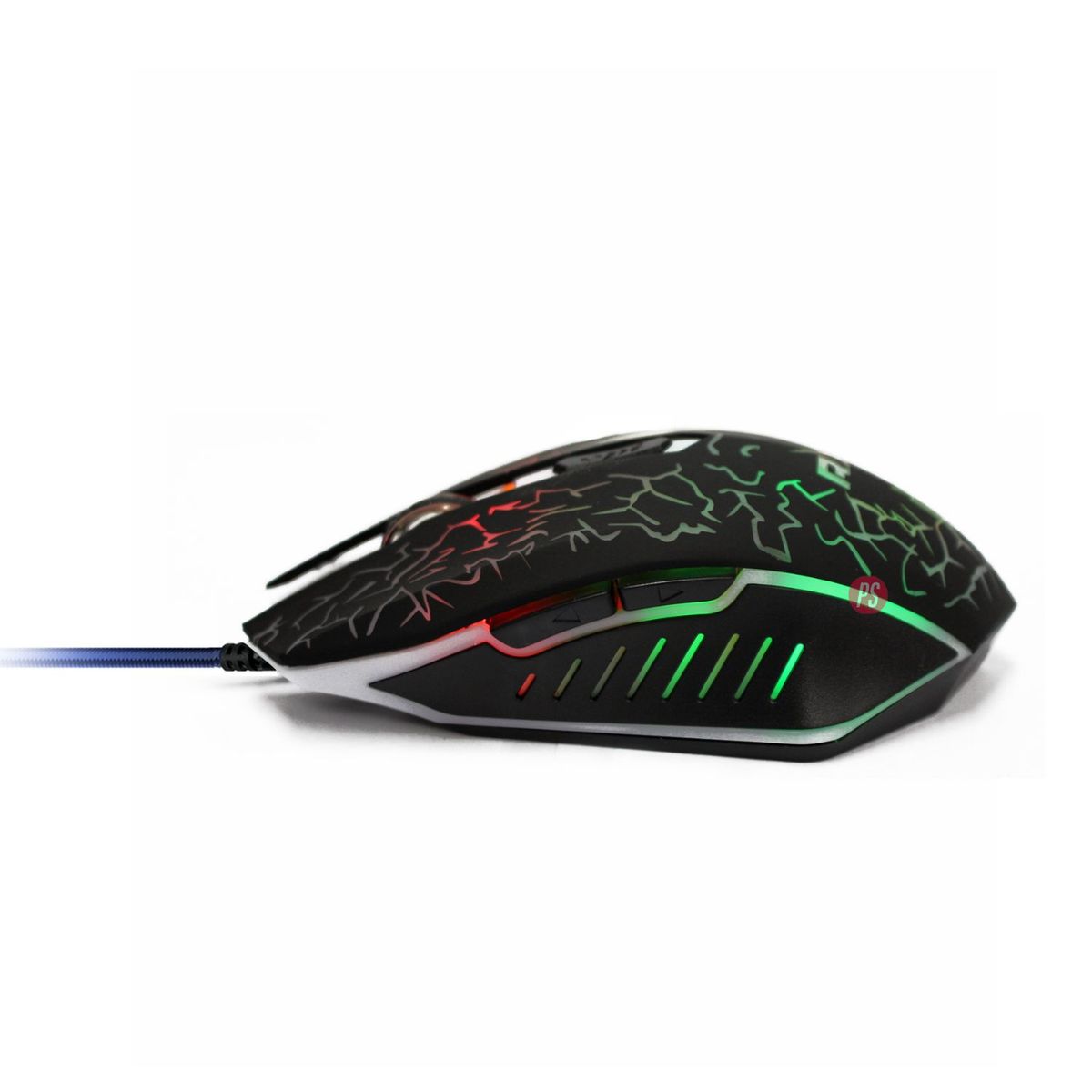 REPTILEX - Mouse Gamer Pc Usb 3200dpi Retroiluminado - Ps