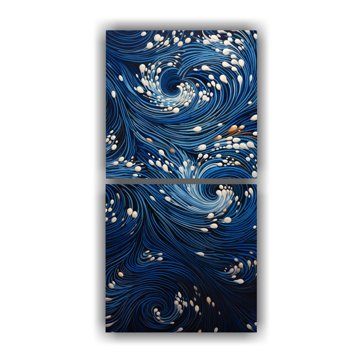 GENERICO - Cuadros Fotografía Fantasía Whirling Inspirados 40x80 Cm