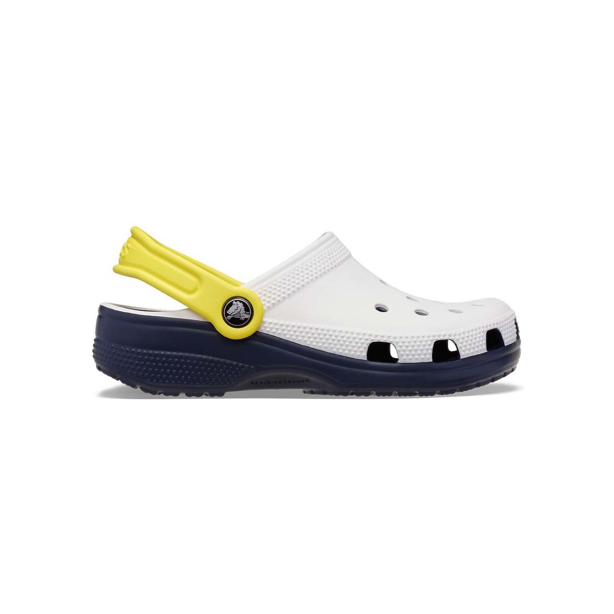 CROCS - Zueco Crocs Niño Classic Retro Blanco CROCS