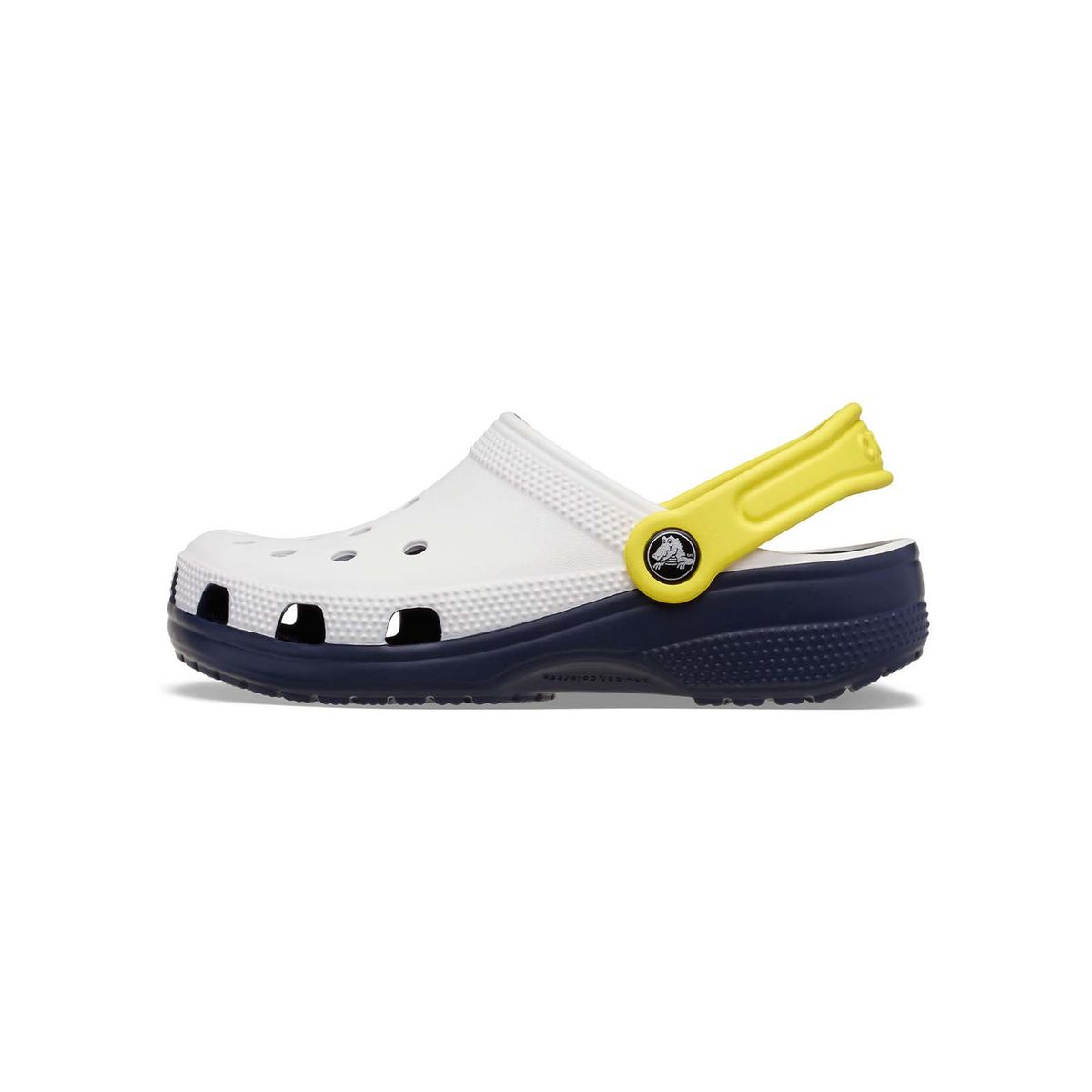 CROCS - Zueco Crocs Niño Classic Retro Blanco CROCS