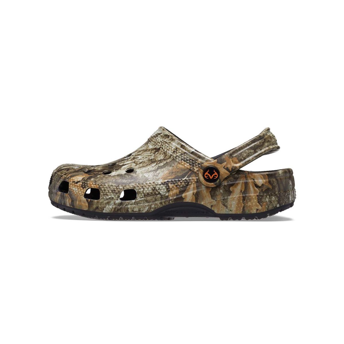 CROCS - Zueco Crocs RealTree Unisex Classic Clog Verde Militar CROCS