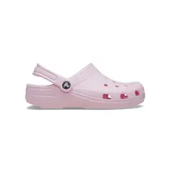 CROCS - Zueco Unisex Classic Clog Rosa Claro