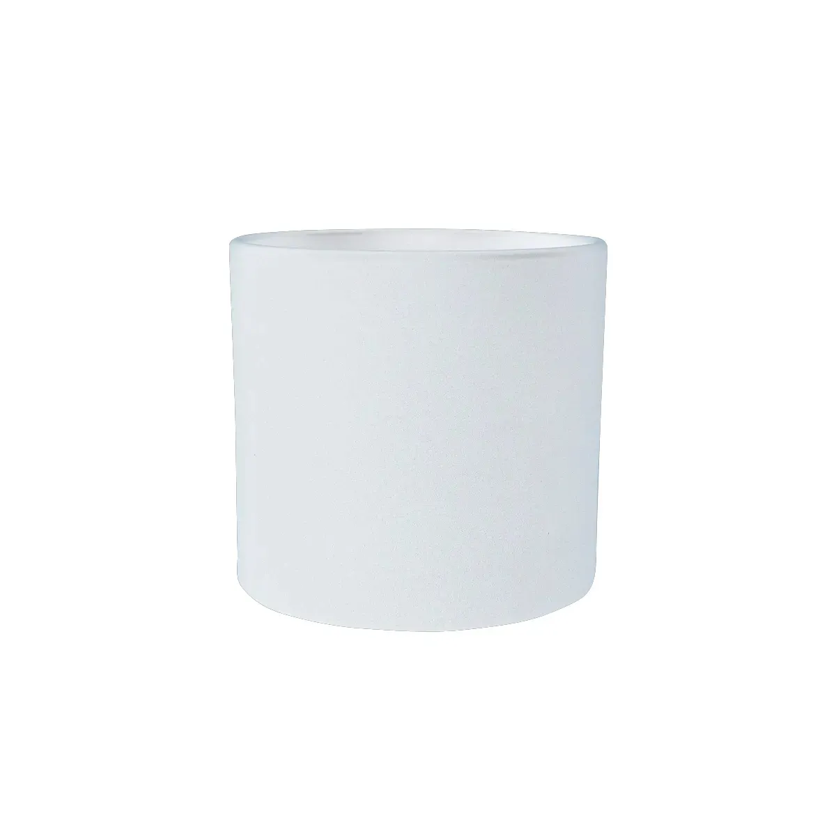 GENERICO - Macetero 22x22 cm blanco Casa VIVA