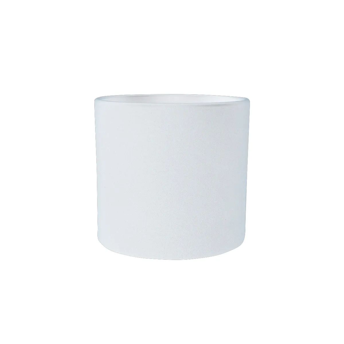 GENERICO - Macetero 22x22 cm blanco Casa VIVA