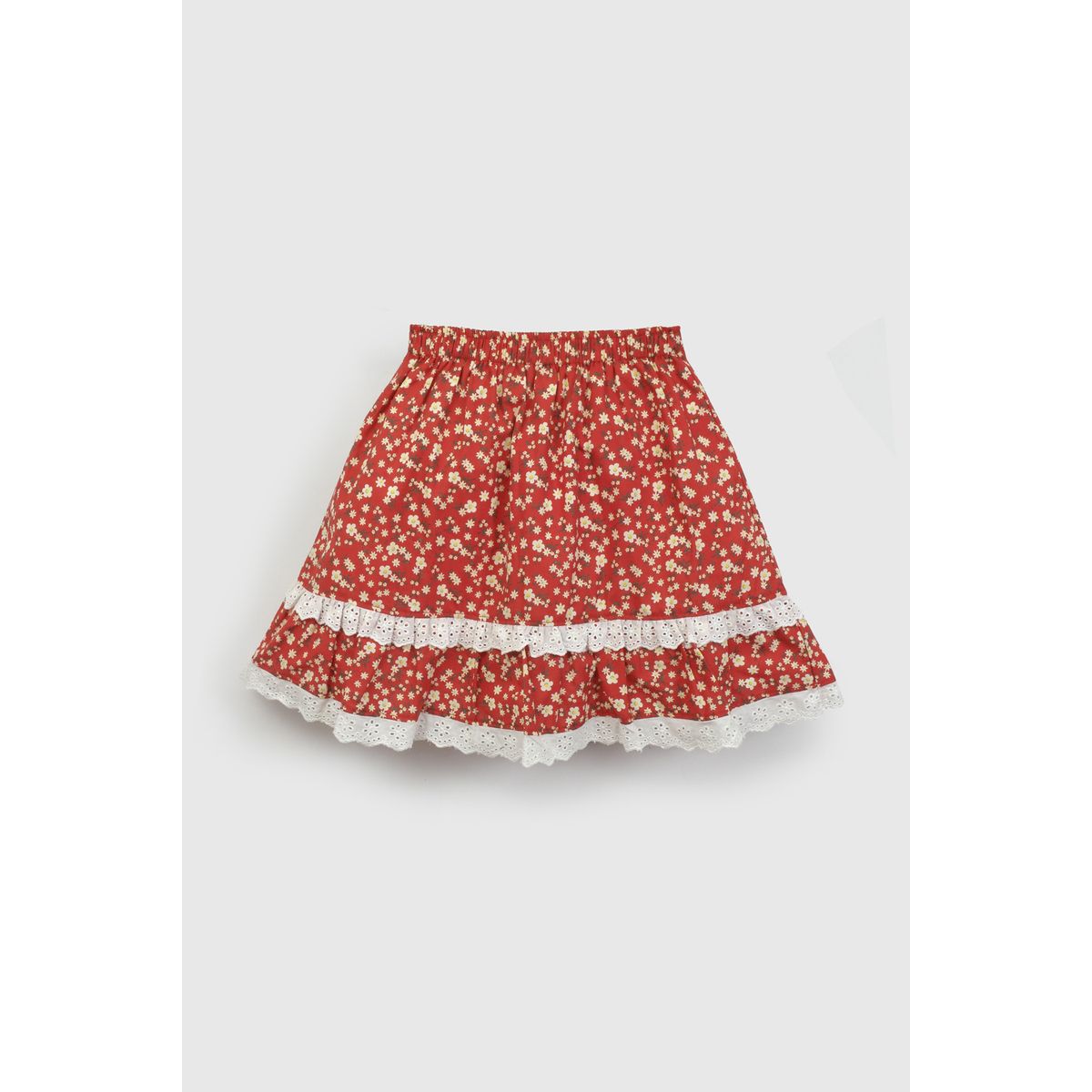 COLLOKY - Falda Niña Rojo 57715 Colloky