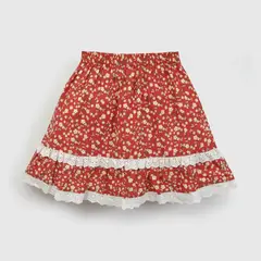 COLLOKY - Falda Niña Rojo 57620